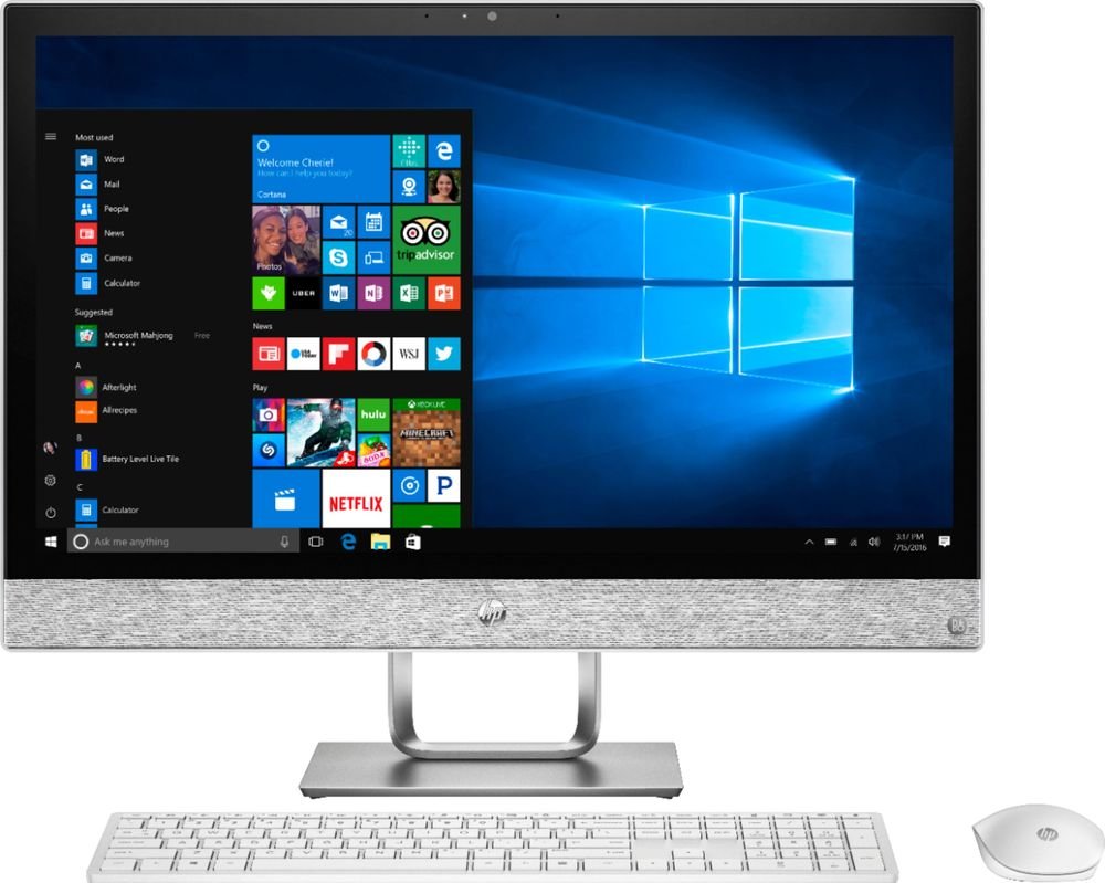 HP Pavilion 24 R114 Aio 23.8